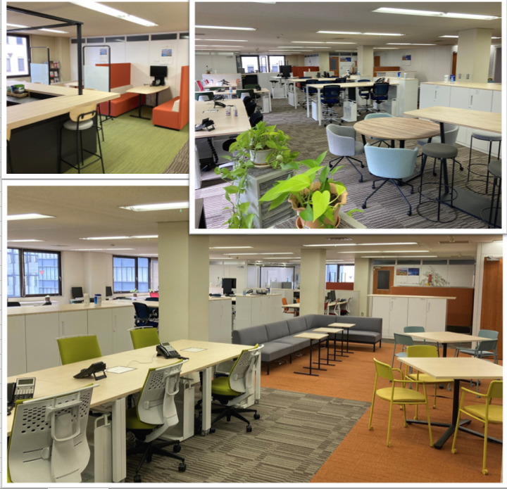 本社・大阪支店オフィス　リニューアル