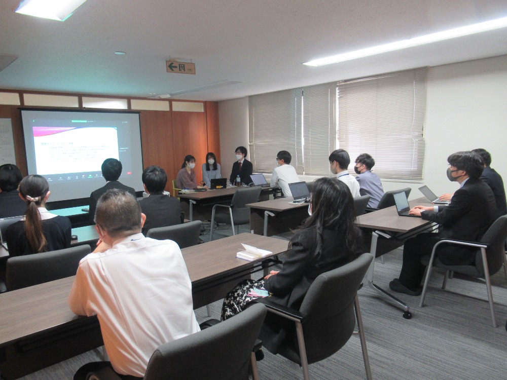 メタバース成果発表会　開催