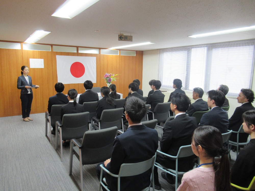 ２０２６年度 入社式